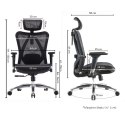 Fotel ergonomiczny ANGEL biurowy obrotowy kalistO