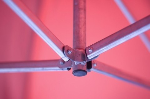 NAMIOT HANDLOWY 3 X 6M KONSTRUKCJA OCYNKOWANA