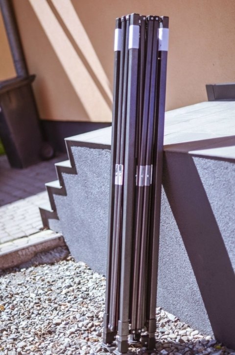 Namiot Handlowy 3 x 6 m Konstrukcja Gruba