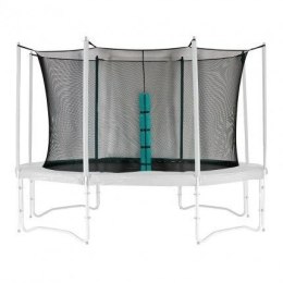 Siatka ochronna do trampoliny 312 cm 10ft wewnętrzna 160 cm wysokość 8 słupków