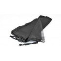 Siatka ochronna do trampoliny 312 cm 10ft wewnętrzna 160 cm wysokość 8 słupków