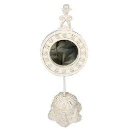 Eleganckie Bielone Lusterko