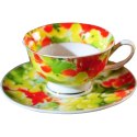 Komplet porcelanowy do podawania kawy