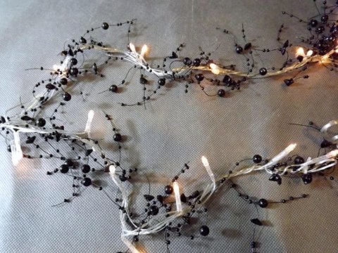 Lampki choinkowe 40L mikro lampki typu koralik
