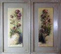 Obraz kompozycja z różami 1 w rozmiarze 30 x 56 cm