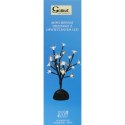 Baterijne Drzewko LED Bonsai, 20 Diod, Kolor Czarny, Do Użytku Wewnętrznego