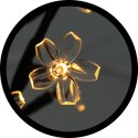 Baterijne Drzewko LED Bonsai, 20 Diod, Kolor Czarny, Do Użytku Wewnętrznego