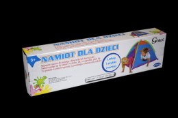 Bezpieczny Namiot Zabaw dla Dzieci - do Zabawy w Domu i na Świeżym Powietrzu