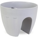 Doniczka na Balustradę Mrozoodporna i UV-Odporna Szara 20x26 cm LS7001S/Szary