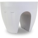 Doniczka na Balustradę Mrozoodporna i UV-Odporna Szara 20x26 cm LS7001S/Szary