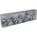 KPL.4 BOMBEK PLASTIKOWYCH KOKARDKI 6 CM