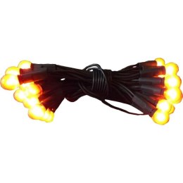 Lampki choinkowe 35L Lampki-kulki/pomarańczowe