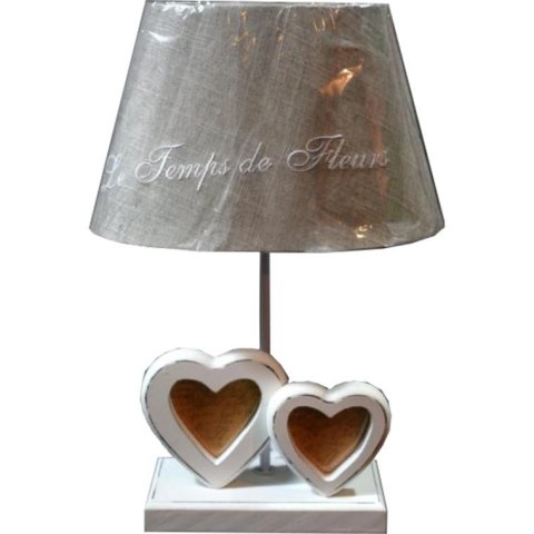 Romantyczna Lampa Stołowa z Ramkami na Zdjęcia w Stylu Prowansalskim