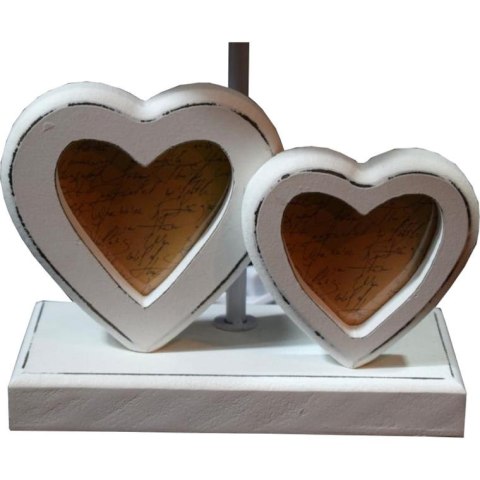 Romantyczna Lampa Stołowa z Ramkami na Zdjęcia w Stylu Prowansalskim