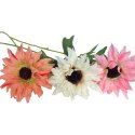 Słonecznik Pomarańczowy Decor - Kwiat Pojedynczy 64cm