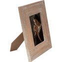 Stylowa Drewniana Ramka na Zdjęcie 21x17cm w Nowoczesnym Stylu - Jasny Brąz