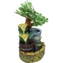 Stylowa Fontanna Domowa z Pompką Nawilżająca Powietrze 32x19 cm
