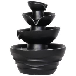 Fontanna Dekoracyjna z Podświetleniem LED i Nawilżaczem Powietrza F003B