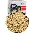 Zewnętrzne i Wewnętrzne Oświetlenie Choinkowe 200 LED, Ciepły Biały, IP44, Długość Przewodu 10 m