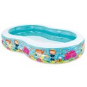 Basen dmuchany ogrodowy 262x160x46 cm INTEX 56490