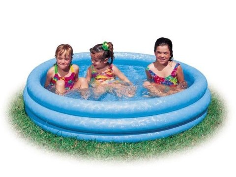 Basen dmuchany ogrodowy niebieski 147x33 cm INTEX 58426