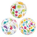 Dmuchana piłka plażowa o średnicy 51 cm INTEX 59040 mix wzorów