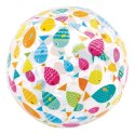 Dmuchana piłka plażowa o średnicy 51 cm INTEX 59040 mix wzorów