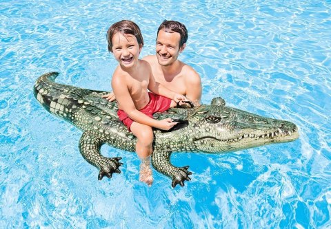Dmuchana zabawka do pływania ALIGATOR 170x86 cm INTEX 57551