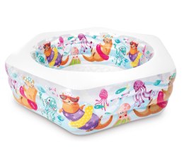 Dmuchany basen WESOŁA WYDRA 191x178 cm INTEX 56493