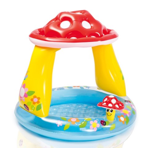 Dmuchany basen brodzik dla dzieci w kształcie muchomorka INTEX 57114