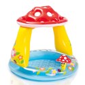 Dmuchany basen brodzik dla dzieci w kształcie muchomorka INTEX 57114