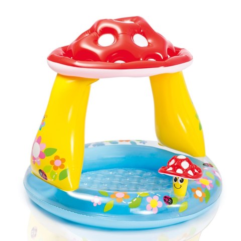 Dmuchany basen brodzik dla dzieci w kształcie muchomorka INTEX 57114