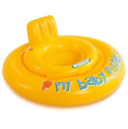 Dmuchany fotelik kółko do pływania dla maluchów 70 cm INTEX 56585