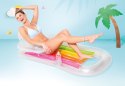 Dmuchany materac fotel z oparciem 160x85 cm INTEX 58802 mix kolorów