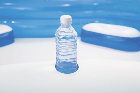 Duży basen z siedzeniami 229x229x66 cm INTEX 56475