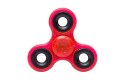 Fidget spinner brokatowy 7,5 cm różne kolory