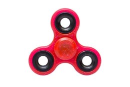 Fidget spinner brokatowy 7,5 cm różne kolory