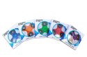 Fidget spinner brokatowy 7,5 cm różne kolory
