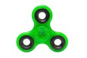 Fidget spinner brokatowy 7,5 cm różne kolory