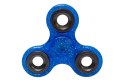 Fidget spinner brokatowy 7,5 cm różne kolory