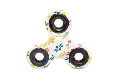Fidget spinner z nadrukiem 7,5 cm różne wzory