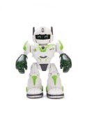 Interaktywny robot z funkcjami dźwiękowymi, ruchowymi i świetlnymi