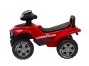 Jeździk odpychacz chodzik quad w kolorze czerwonym
