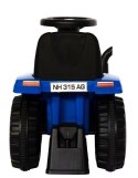 Jeździk odpychacz traktor z przyczepką i funkcjami dźwiękowymi oraz świetlnymi