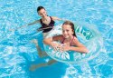 Koło dmuchane do pływania HAWAJSKIE KWIATY o średnicy 91 cm INTEX 59251 mix kolorów