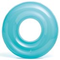 Koło dmuchane do pływania przezroczyste neonowe o średnicy 76 cm INTEX 59260 mix kolorów