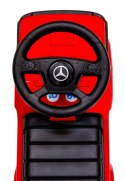 Mercedes - Benz Antos jeździk odpychacz TRUCK z funkcjami dźwiękowymi i świetlnymi - czerwony