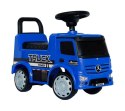 Mercedes - Benz Antos jeździk odpychacz TRUCK z funkcjami dźwiękowymi i świetlnymi - niebieski