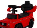 Mercedes - Benz G-Class G350d jeździk odpychacz z funkcjami dźwiękowymi i prowadnikiem