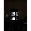 Prosta Lampa Ogrodowa Goliat z Energii Słonecznej w Kolorze Czarnym